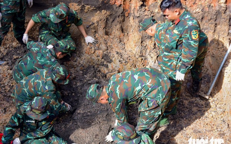 8 more martyrs' remains found at Ho Chi Minh City park, total reaches 168