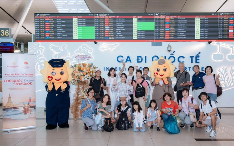 Vietnam’s Sun PhuQuoc Airways launches Phu Quoc-Bangkok air route