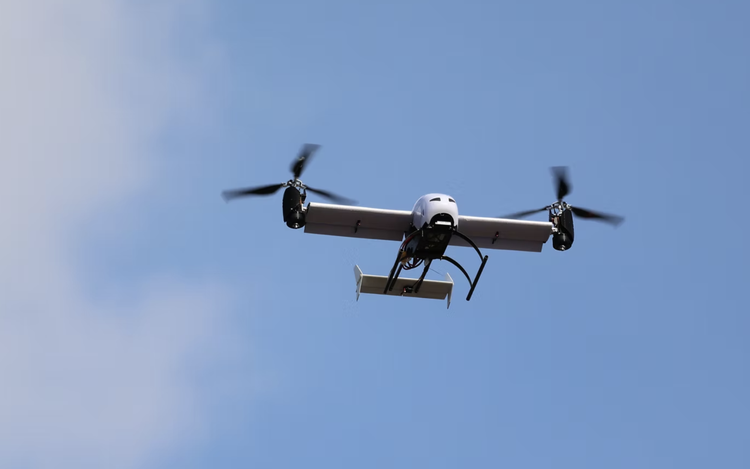 Vietnamese firm develops AI for world’s first tilt-rotor twin-propeller UAV