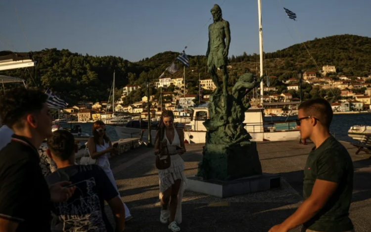 Ithaca bets on hometown hero Odysseus for tourism boom