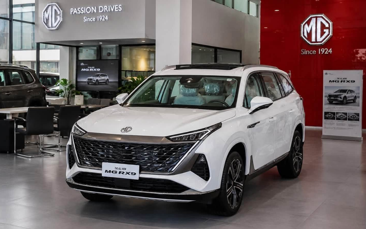 MG's plug-in hybrid version could soon enter Vietnam
