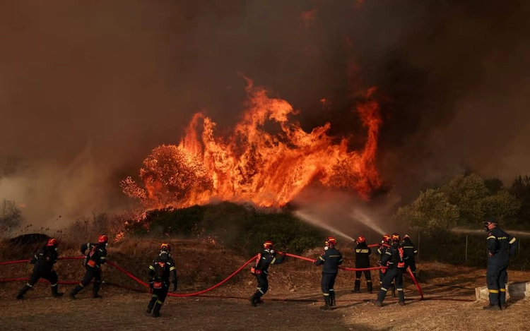 How the hard reality of climate change hit Europe's economy this summer