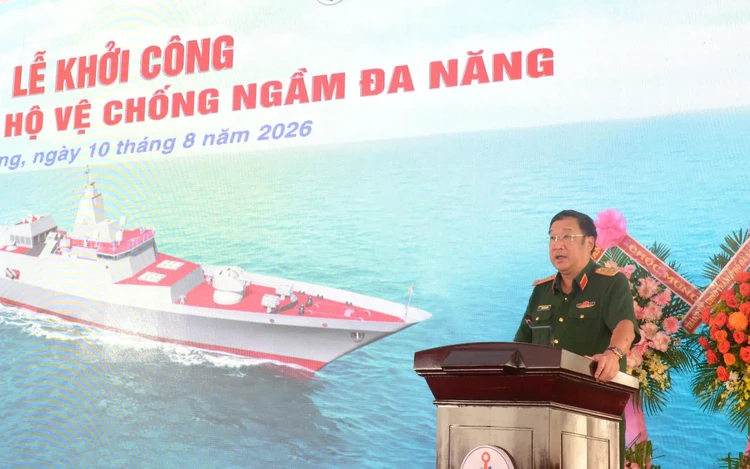 Vietnam starts building largest, most advanced home-built anti-submarine warship