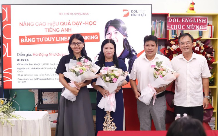 Almost 100 English teachers receive Linearthinking training in Ho Chi Minh City