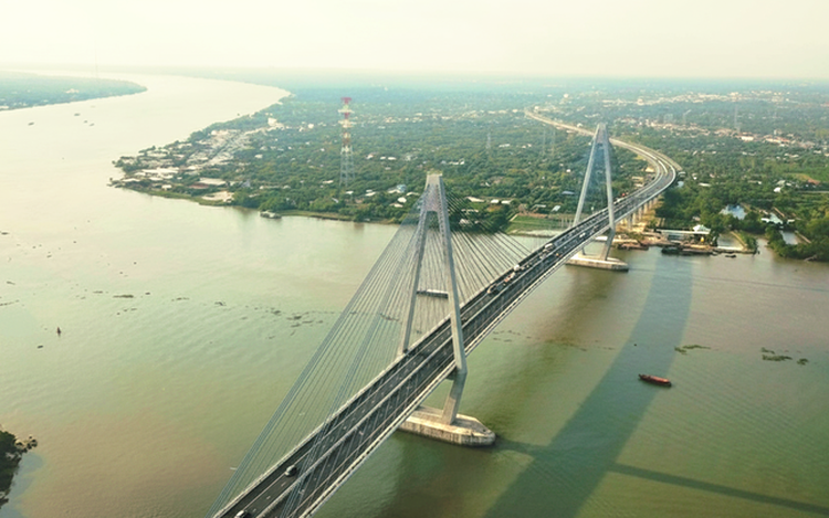 Large firms account for just 0.9% of enterprises in Vietnam’s Mekong Delta