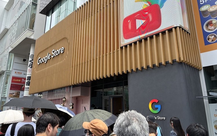 Google Opens 1st Directly Run Store outside U.S. in Tokyo