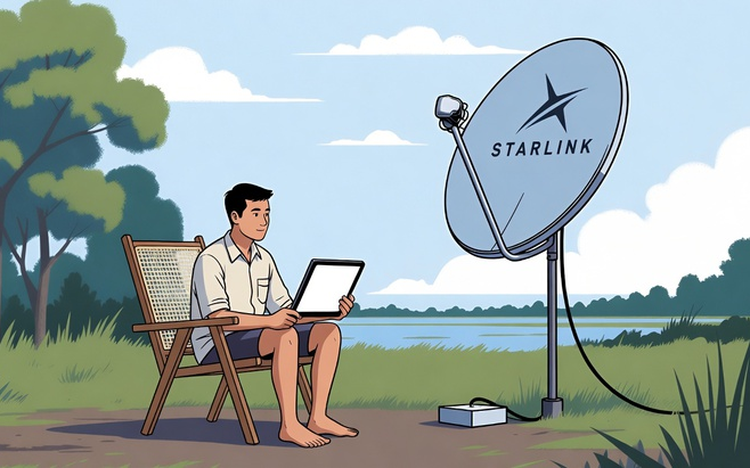 Starlink satellite Internet launches in Vietnam
