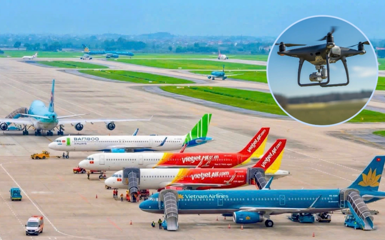 Drones in Vietnam airport airspace: Growing threat to safe flight operations