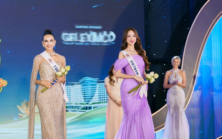 Over 100 Miss World 2026 contestants begin week-long journey in Vietnam