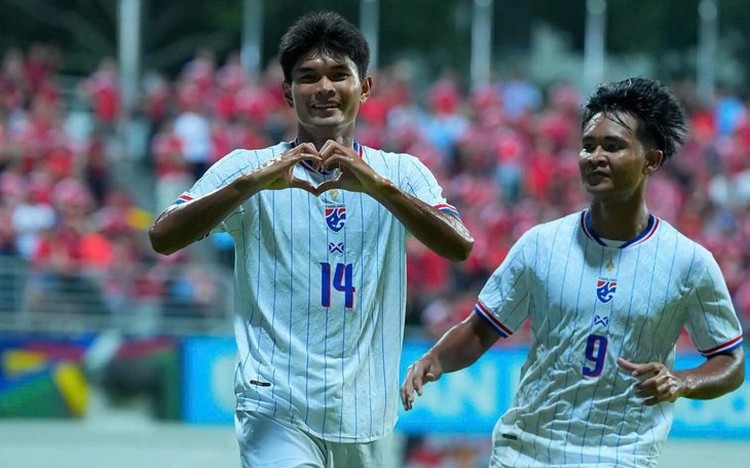Teerasak double gives Thailand advantage in ASEAN Championship semis