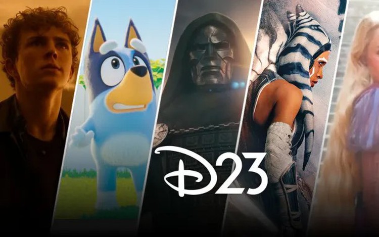 Disney reveals Marvel's new 'X-Men' cast, 'Frozen 3' at D23 fan event