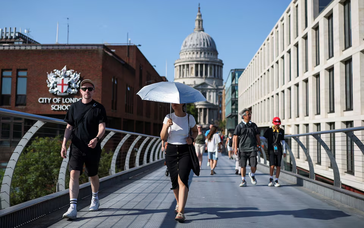 Europe's heatwaves expose insurance gap as business losses mount