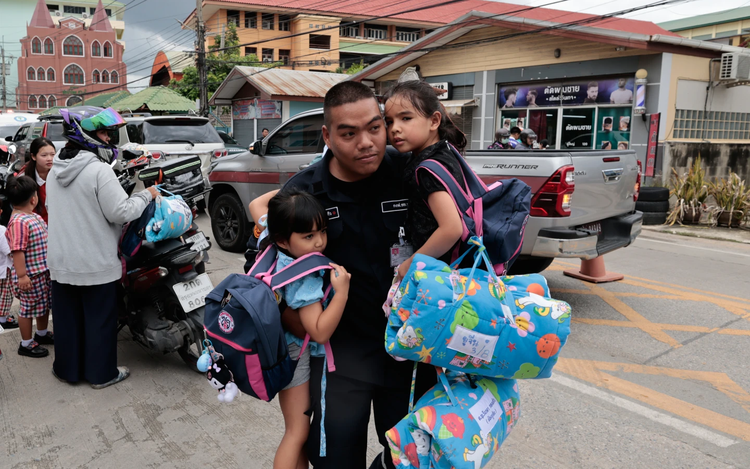 Thai government orders gun control review after 2 deadly shootings near Bangkok
