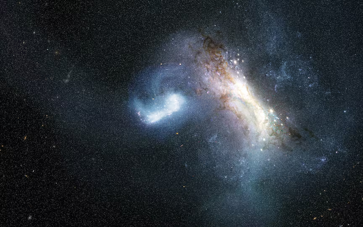 The Milky Way devoured a smaller galaxy about 11.8 billion years ago