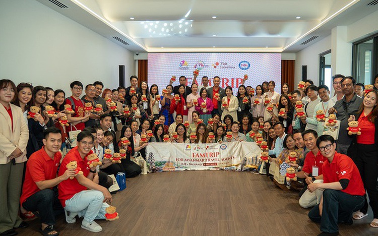 60 major Myanmar travel agents visit Da Nang to explore tourism opportunities
