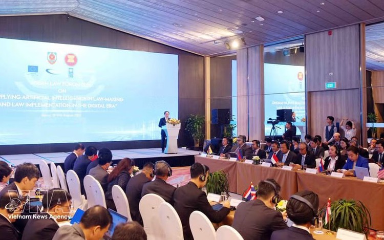 Vietnam calls for AI development grounded in rule of law, transparency