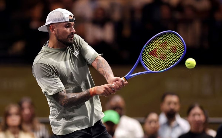 Kyrgios provisionally suspended after testing positive for cocaine