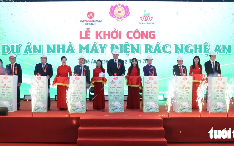 $155mn waste-to-energy plant, largest in central Vietnam, breaks ground