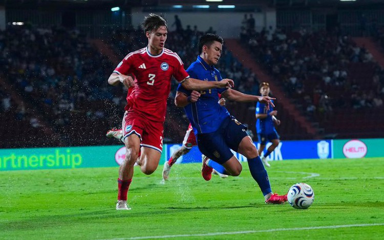 Kakana penalty decisive as Thailand reach ASEAN Championship final
