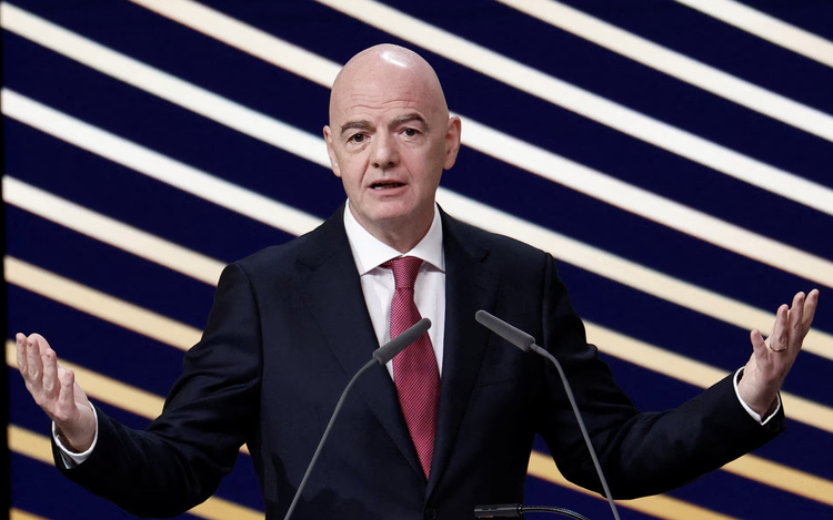 Infantino's FIFA future in jeopardy after private equity gamble backfires