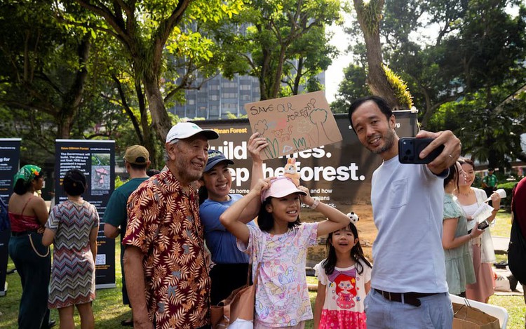 Singapore's plan to clear forest for housing faces a backlash