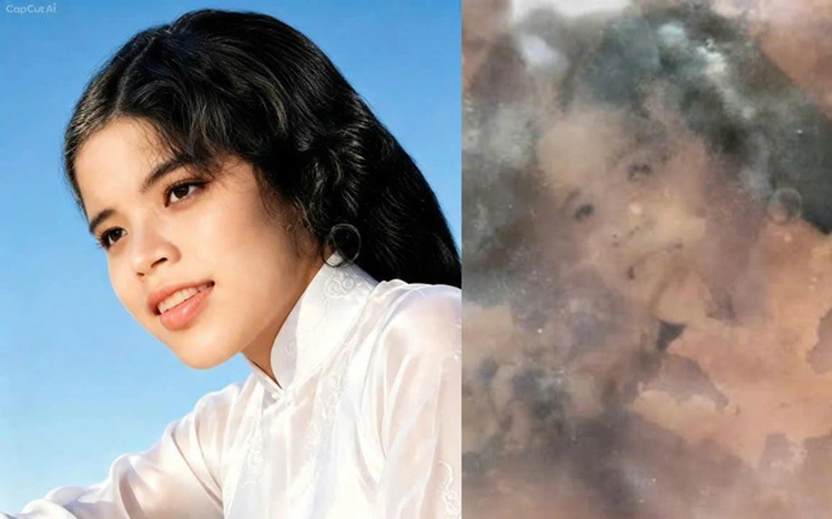 Woman spots her teenage self in newly unearthed photo from fallen Vietnamese soldier’s grave