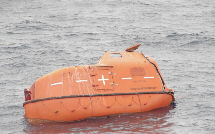 Search continues for 22 after bulk carrier sinks off India