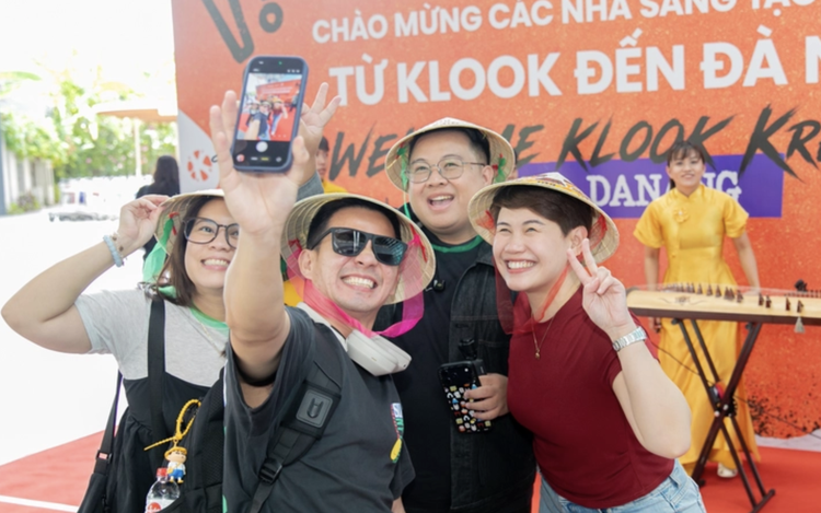 Da Nang welcomes 120 int’l content creators for tourism experience