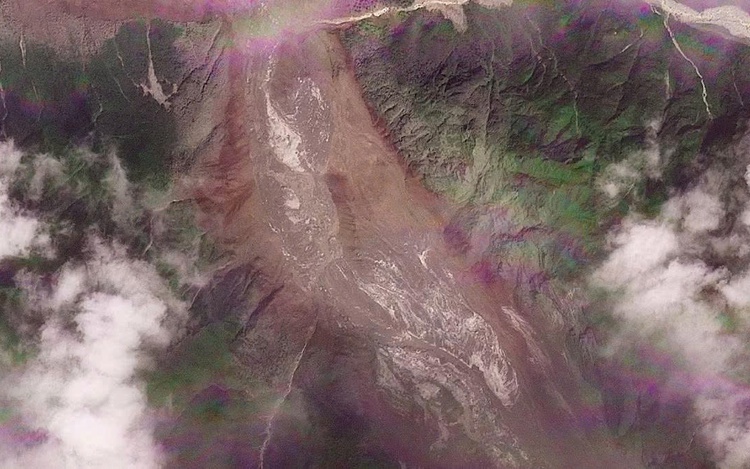 Glacier collapse may have triggered deadly Nepal flash flood, experts say
