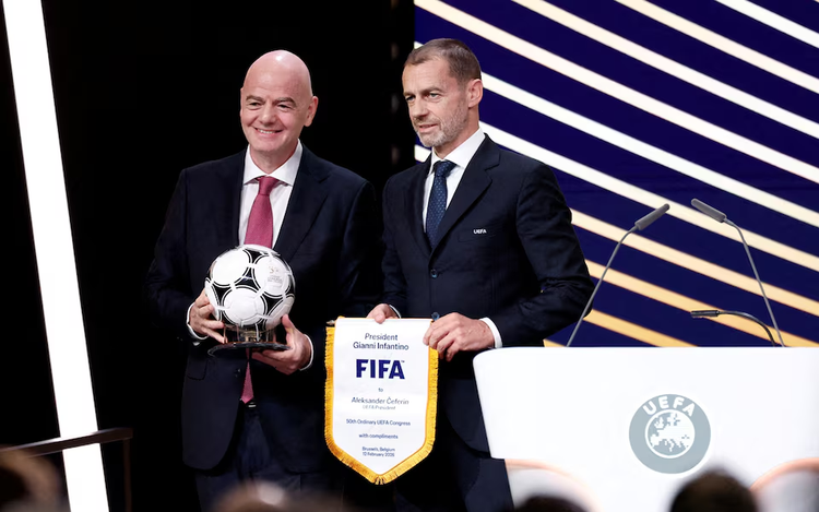 UEFA asks US court for FIFA documents in planned Swiss case against Infantino