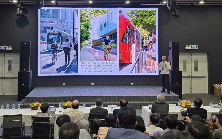 Ho Chi Minh City needs TOD to make metro work, ease traffic congestion