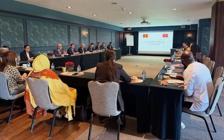 Morocco - gateway for Vietnamese goods to access North African market