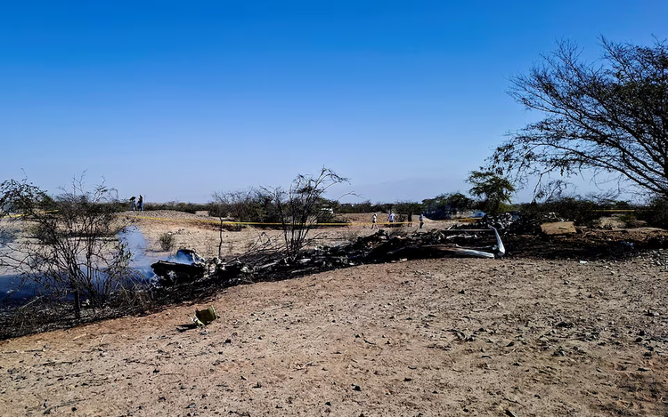 Thirteen die in tourist plane crash over Peru's Nazca Lines
