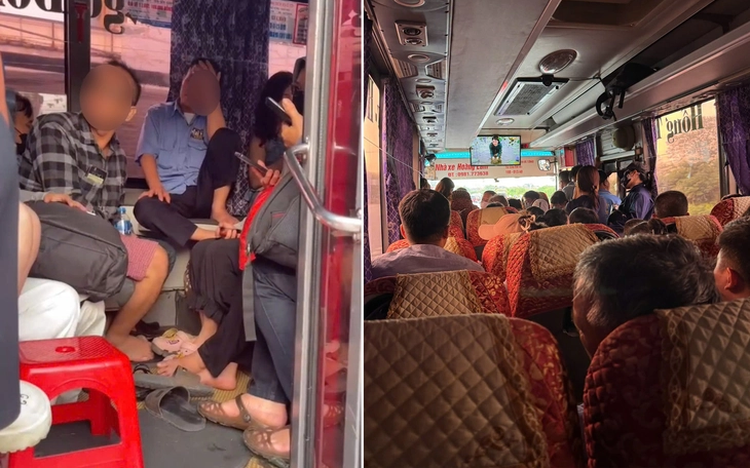 In Vietnam, bus owner, driver fined after 29-seat coach caught carrying 51 passengers