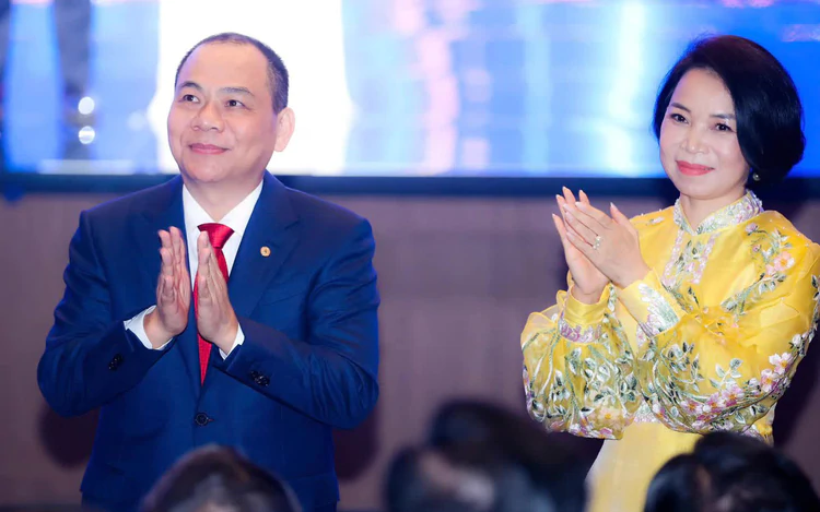 Vietnamese billionaire couple own nearly $41bn, top Forbes’ Vietnam rich list