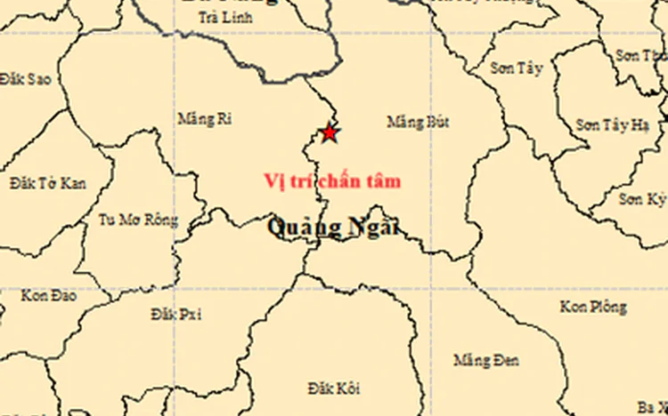 6 quakes hit Vietnam’s Quang Ngai in 1 morning
