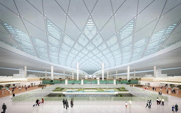 Int'l airlines inspect Vietnam’s Long Thanh airport ahead of December opening