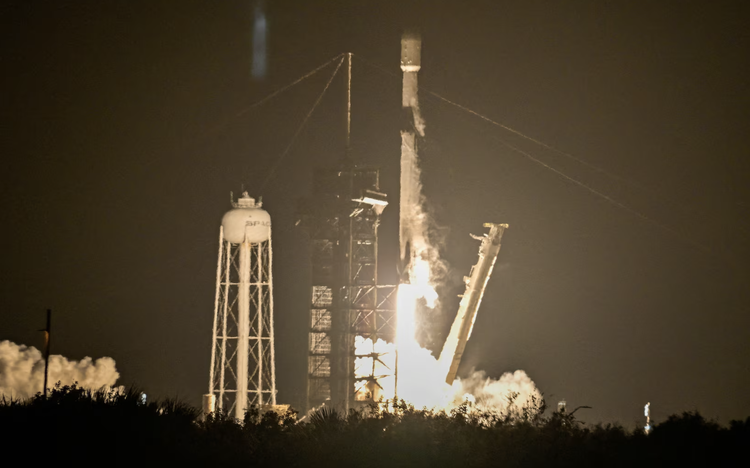 Piece of SpaceX rocket believed to have crashed into the moon