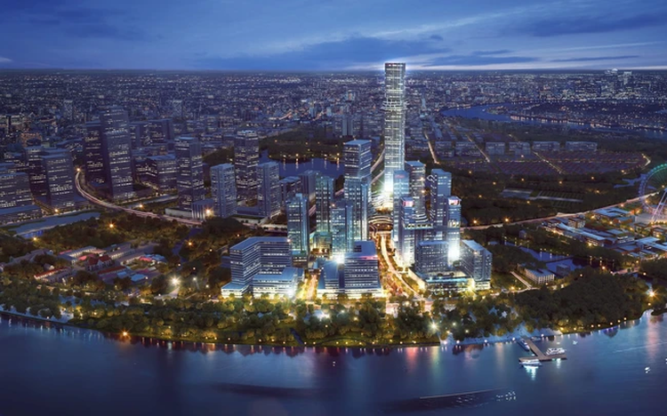 Singapore’s Keppel signs nearly $270mn deal to exit Empire City project in Ho Chi Minh City