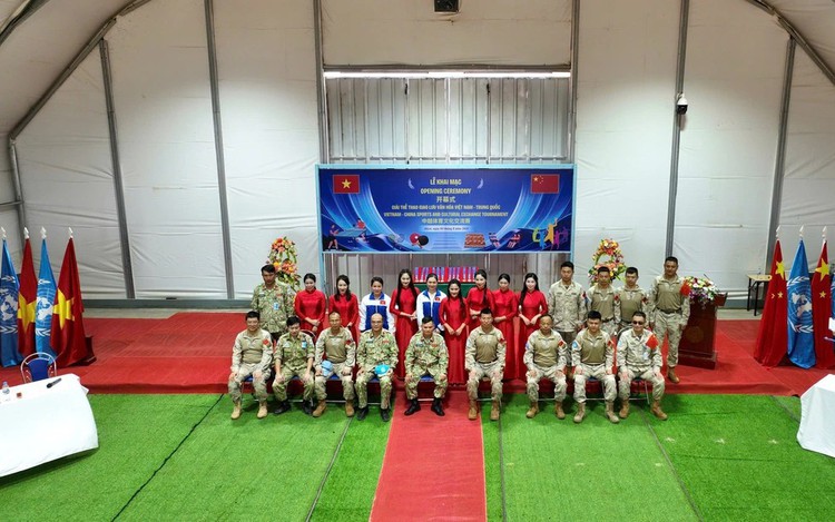 Vietnam, China peacekeepers strengthen ties through cultural, sports exchanges in Abyei