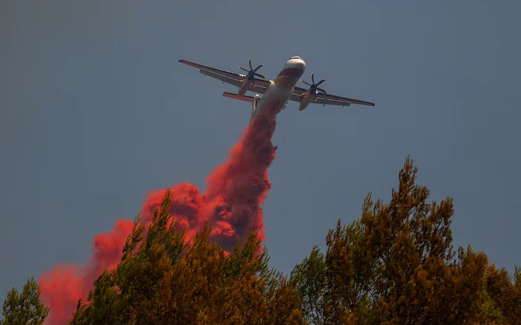 Europe's would-be water bombers in race to tackle future wildfires