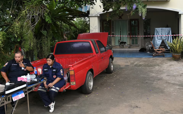 Thai PM vows new gun law after deadly school shooting
