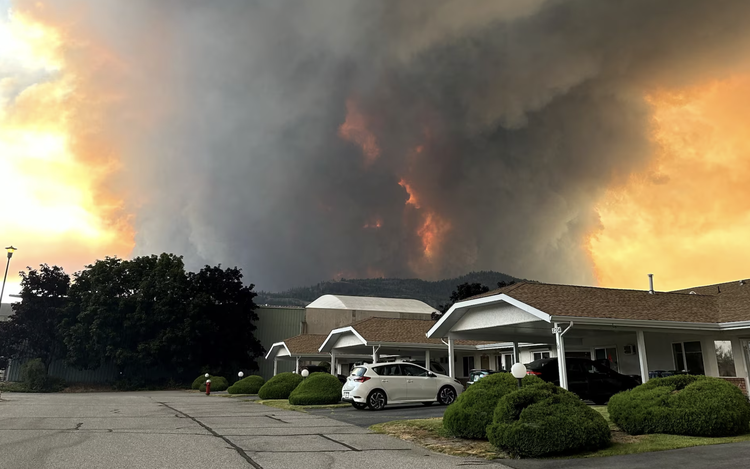 British Columbia declares state of emergency as more than 20,000 flee wildfires