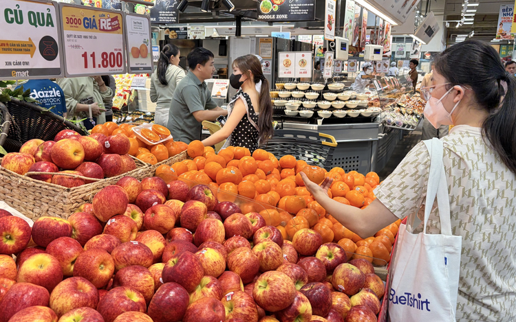 Peak season boosts Australian, New Zealand fruit sales in Ho Chi Minh City