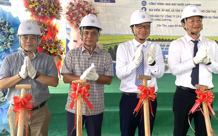 Work starts on Vietnam’s largest brackish water treatment plant