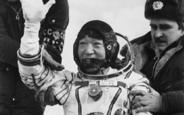 Toyohiro Akiyama, 1st Japanese to travel to space, dies at 84
