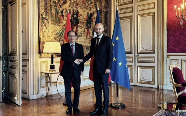 Vietnam, France seek to deepen comprehensive strategic partnership