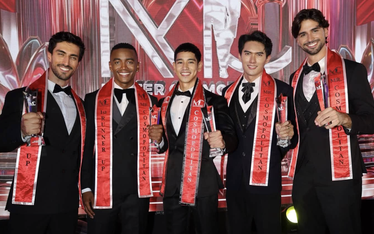 Mister Cosmopolitan 2026 names winner despite final awaiting approval from Vietnam authorities