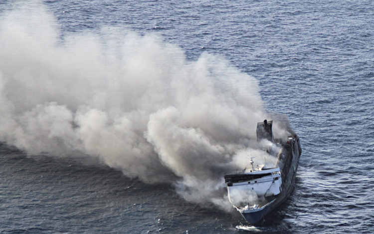 Rescuers searching for 140 people from Indonesia passenger ship, official says