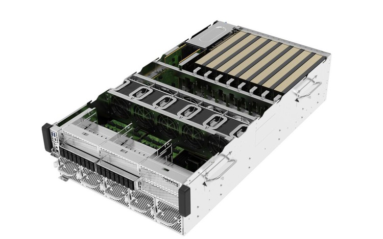 Sharp begins taking orders for AI servers